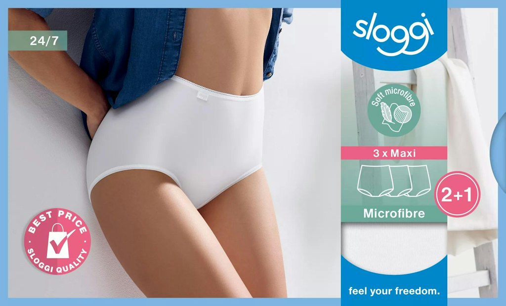 Sloggi Slip White