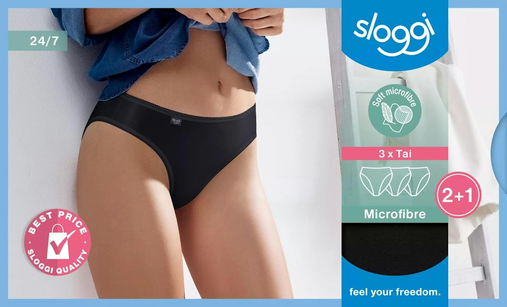 Sloggi Slip Black