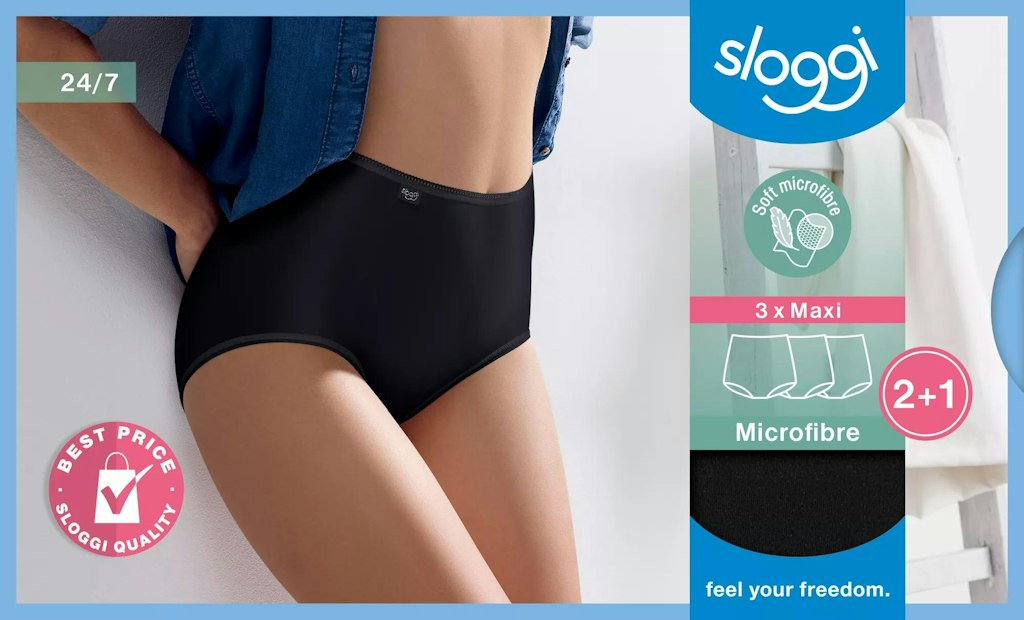 Sloggi Slip Black