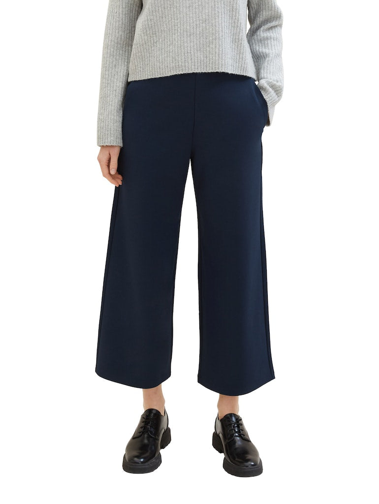 Tom Tailor denim Damen Hosen Sky Captain Blu