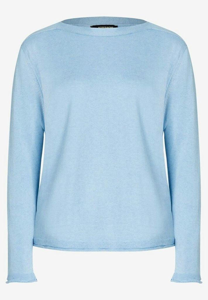 More & More Damen Pullover Italian Bl