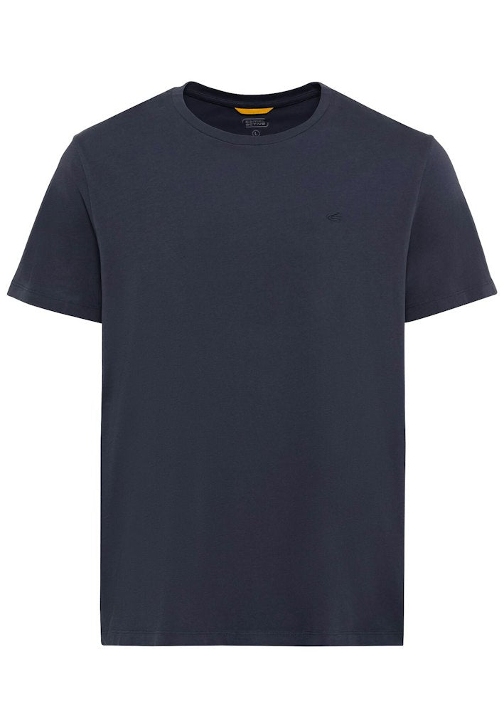 Camel active Herren T-Shirts kurz Night Blue