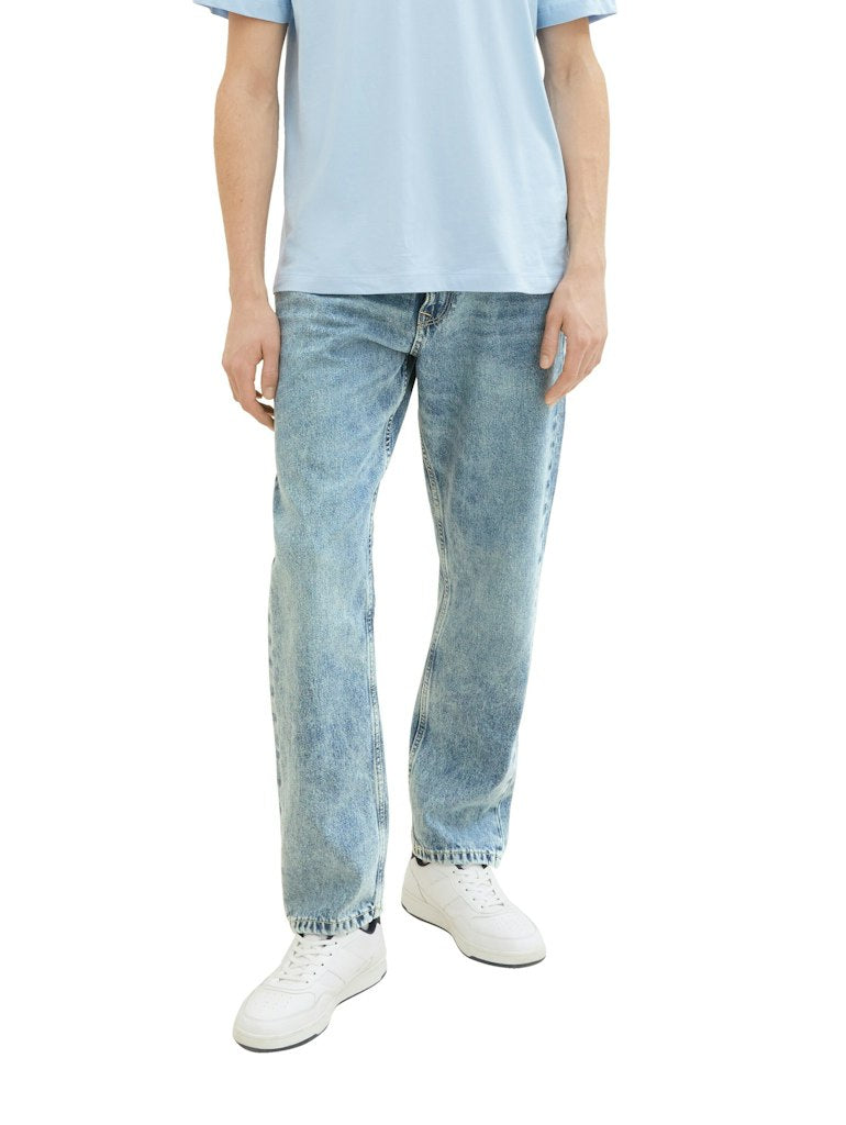 Tom Tailor denim Herren Jeans Super Stone Blu