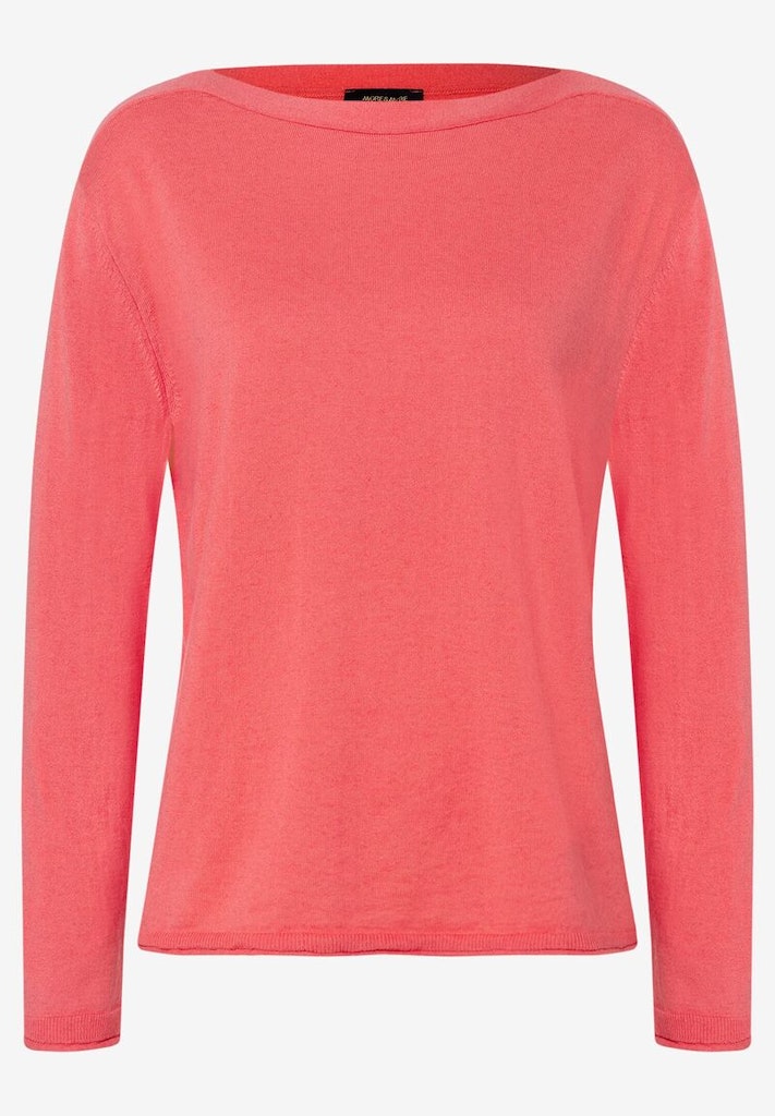 More & More Damen Pullover Milky Red