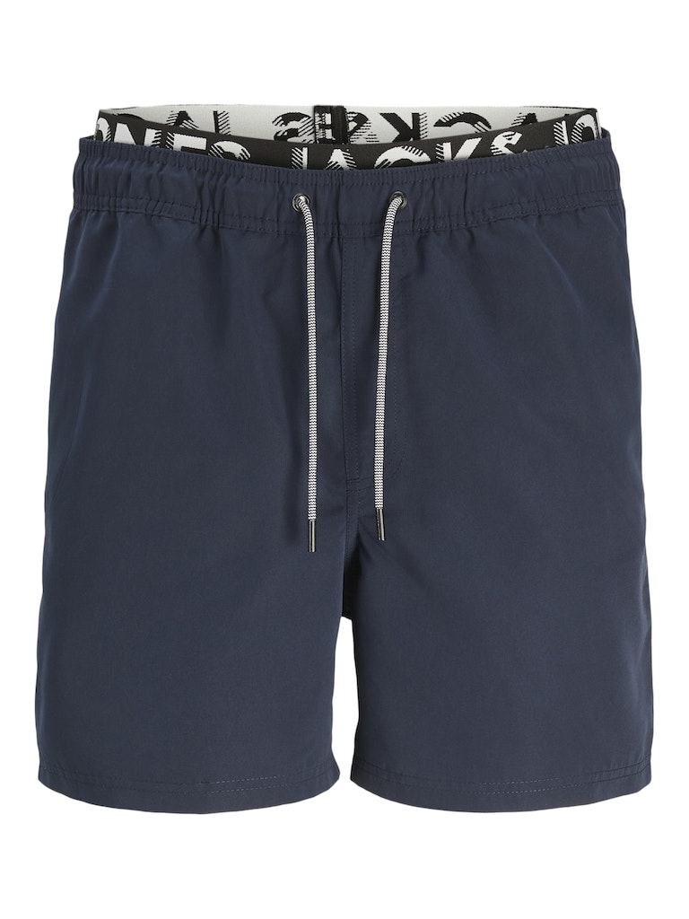 Jack & Jones Badeshort Black/A Navy Bl