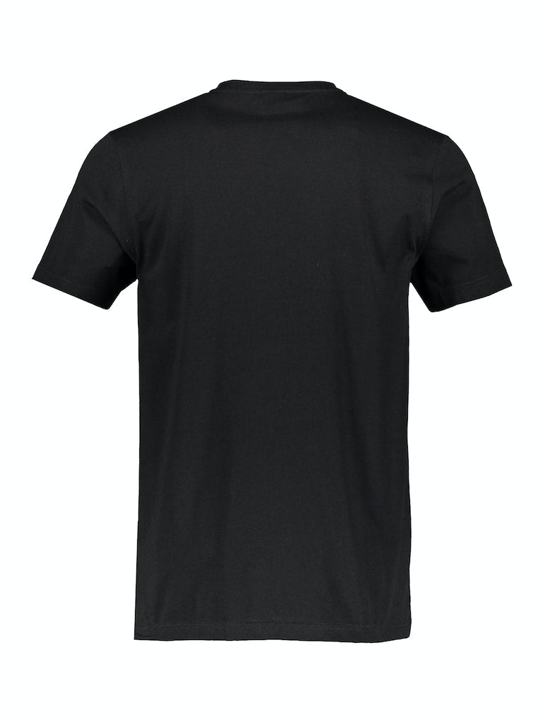 Lerros Herren T-Shirts kurz Black