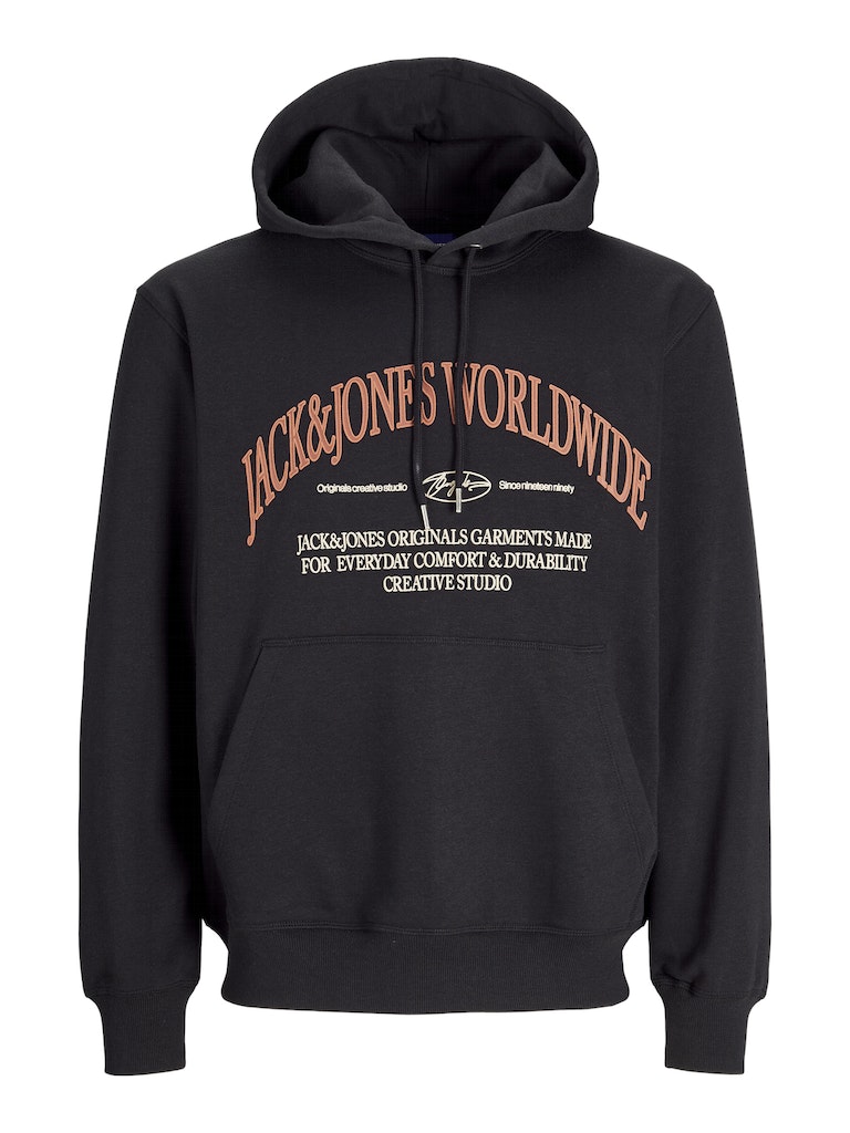 Jack & Jones Herren Sweatshirts Black/Jj