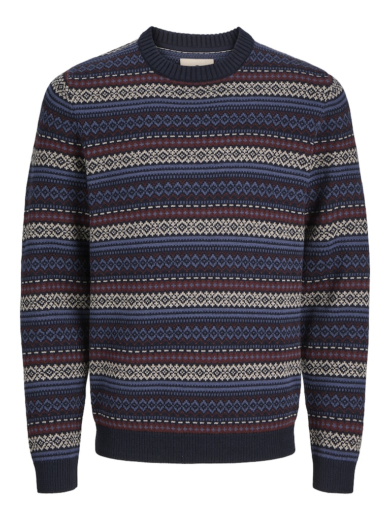 Jack & Jones Herren Pullover Night Sky