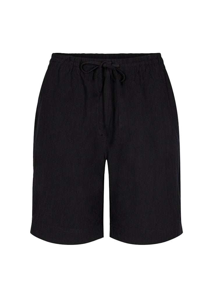 Soya Concept Damen Shorts Black