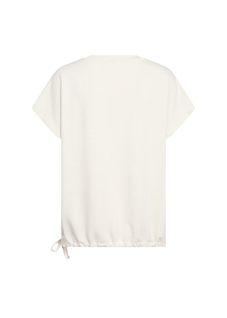 Soya Concept Damen T-Shirts Cream