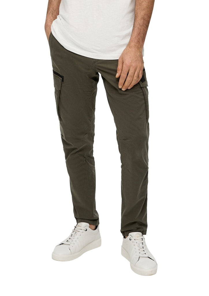 S. Oliver red Herren Hosen Green