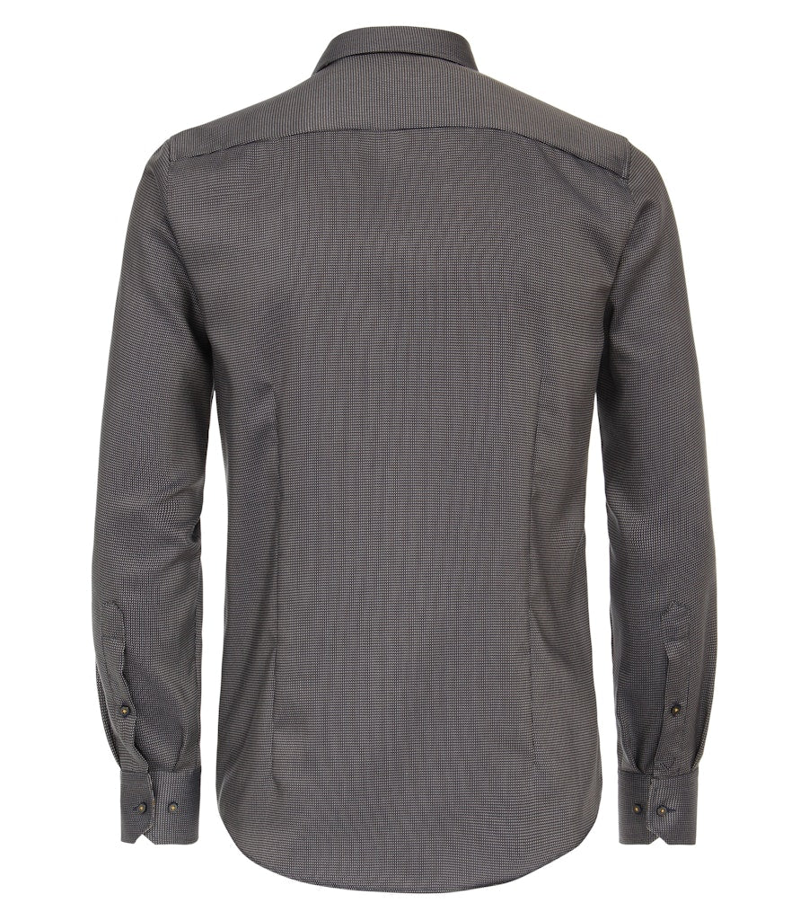 Casa Moda Herren Hemden lang Braun
