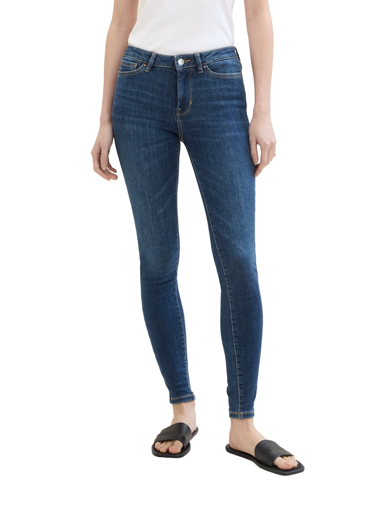 Tom Tailor denim Damen Jeans Used Mid Stone