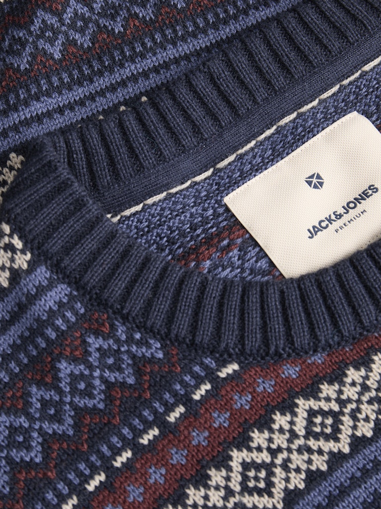 Jack & Jones Herren Pullover Night Sky