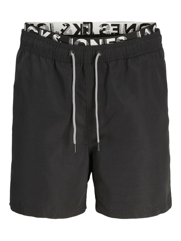 Jack & Jones Badeshort Black/A Navy Bl
