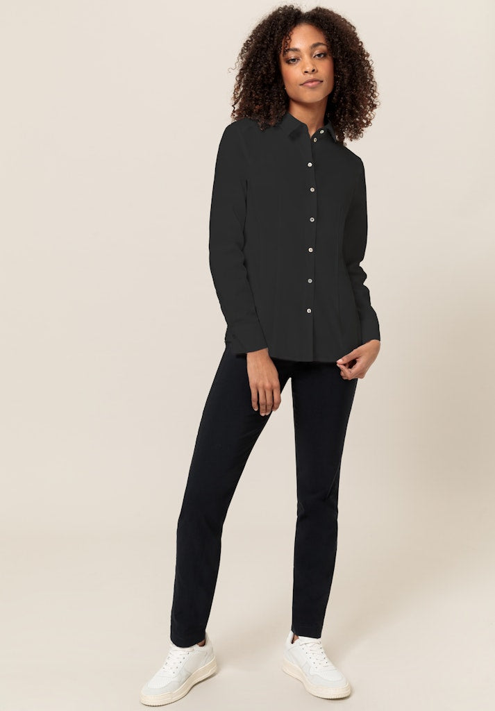 Bianca Damen Blusen Black