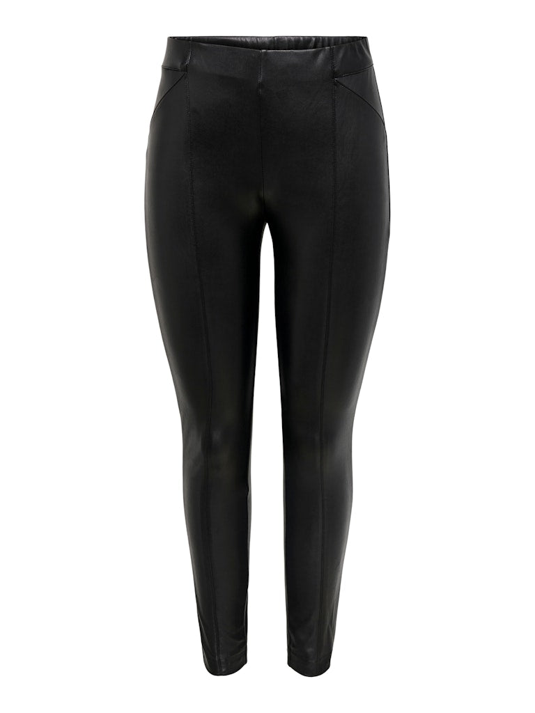 Only Damen Leggings Black