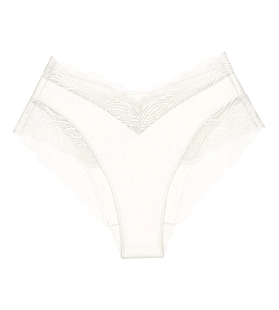 Triumph Slip Ecru White