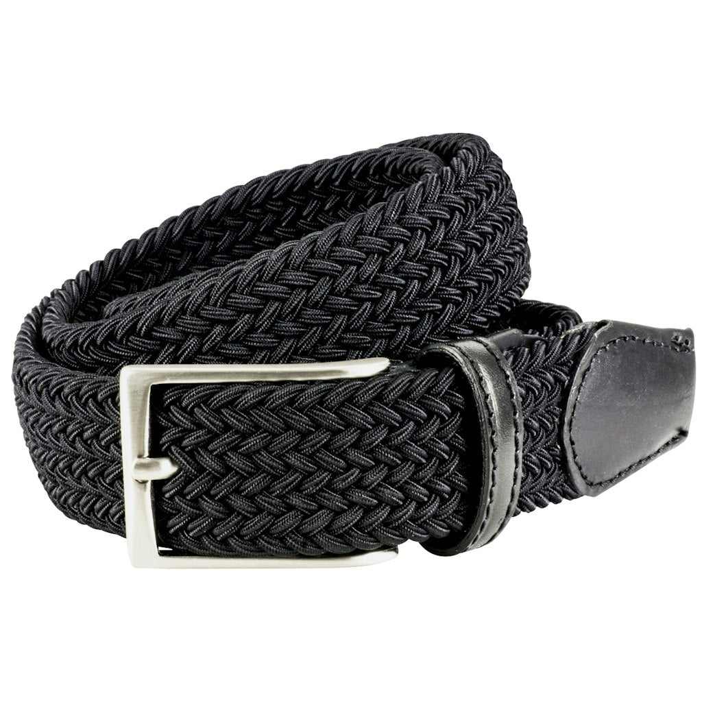 LINDENMANN Herren Gürtel Schwarz