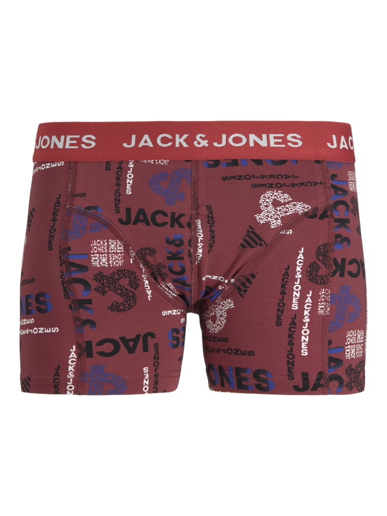 Jack & Jones Herren Wäsche Red Dahlia/Blac