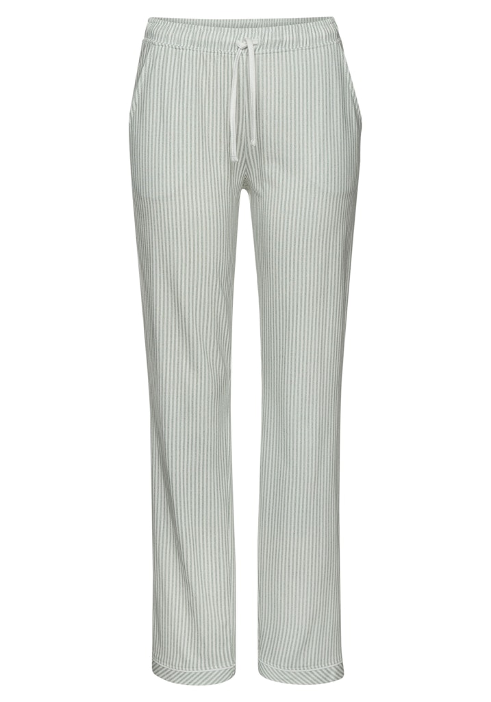 Lascana Schlafanzug Dk Green Str