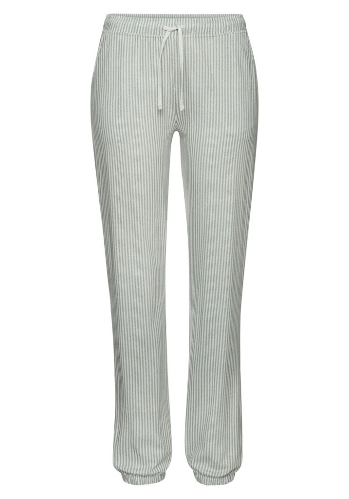 Lascana Schlafanzug Dk Green Str