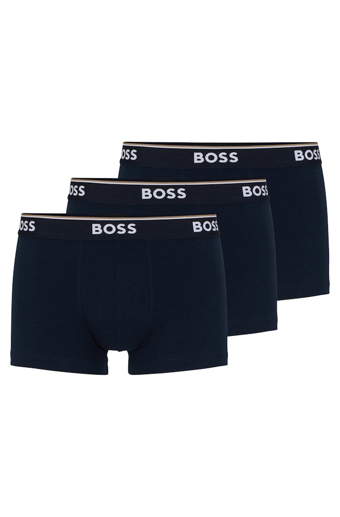Hugo Boss Pant Open Blue