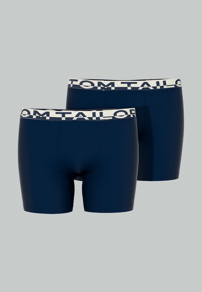 Tom Tailor Pant Blau-Dunkel-Uni