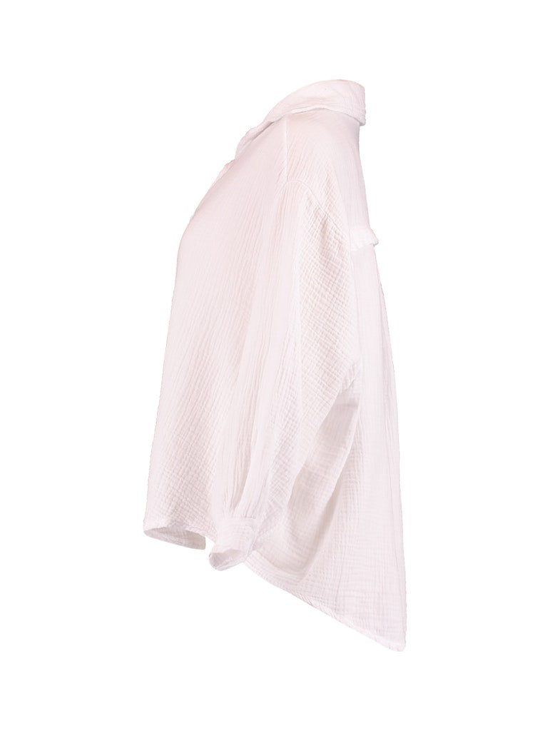 Haily's Damen Blusen White