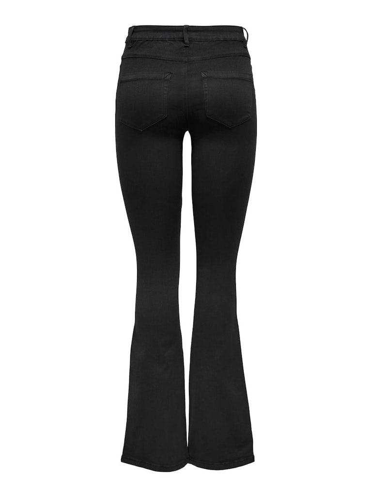 only Damen Jeans Black