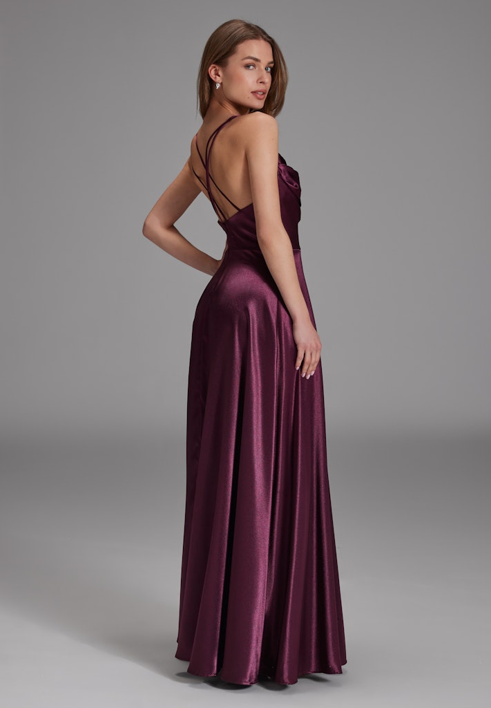 Swing Damen Kleider Vivid Burgu