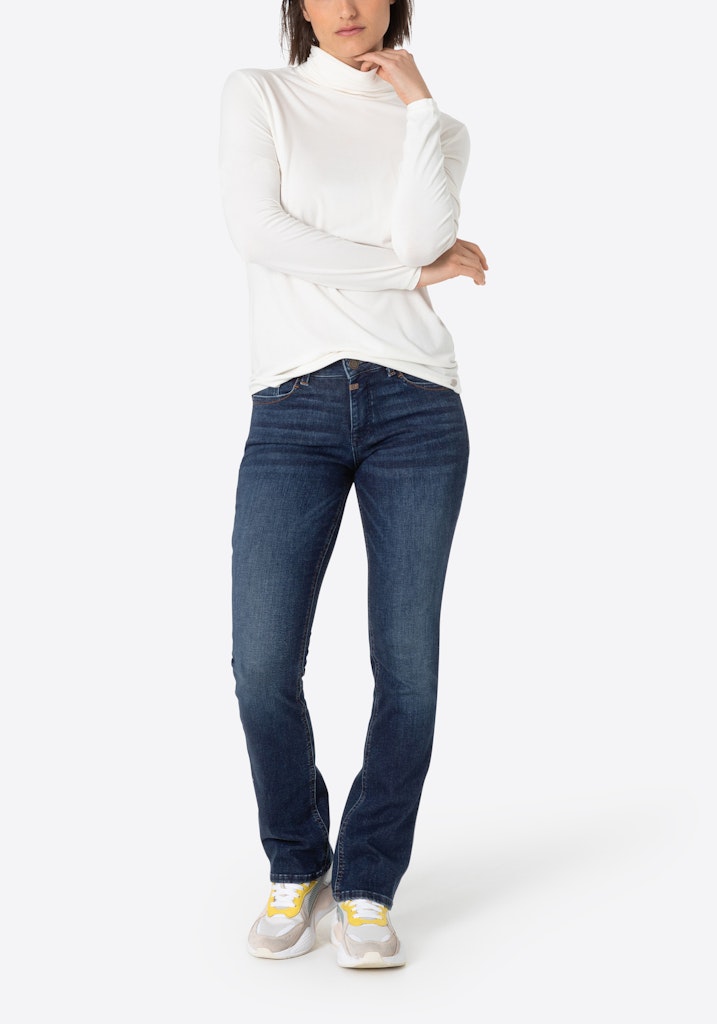 Timezone Damen Jeans Neat Deep