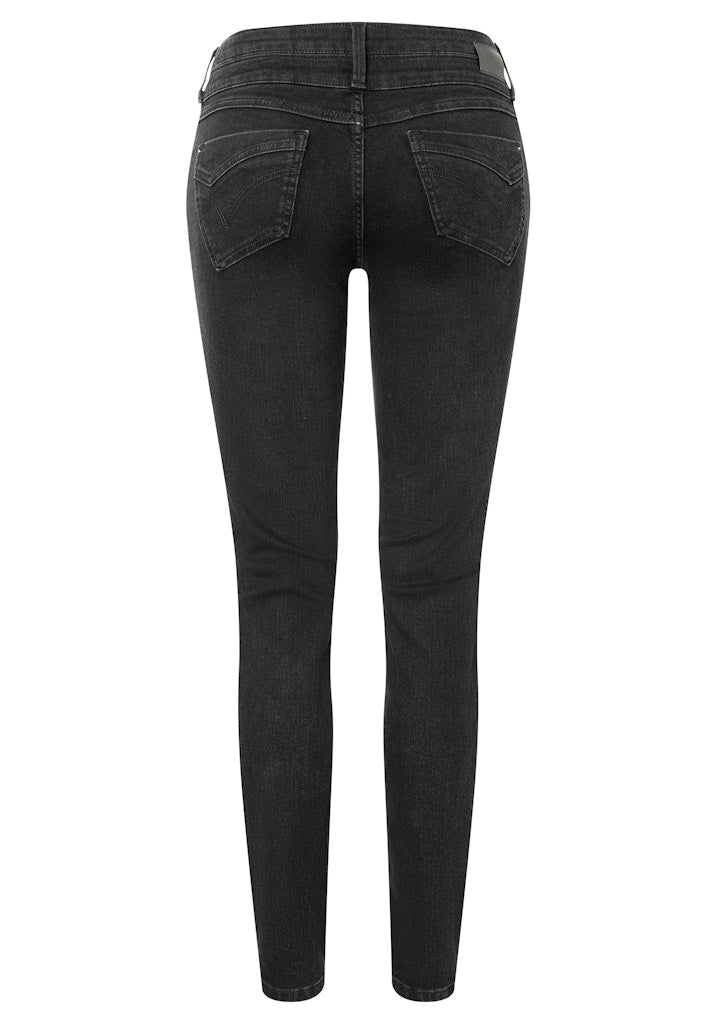 Timezone Damen Jeans Very Black