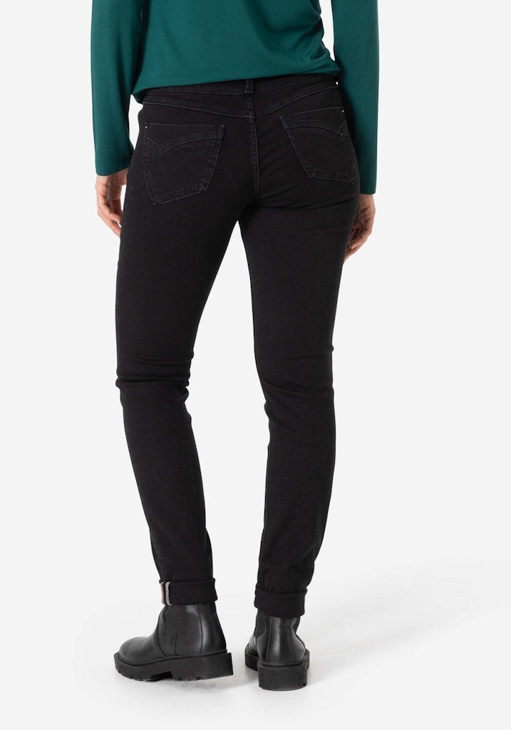 Timezone Damen Jeans Very Black