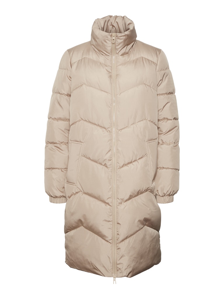 Vero Moda Damen Mäntel Silver Mink