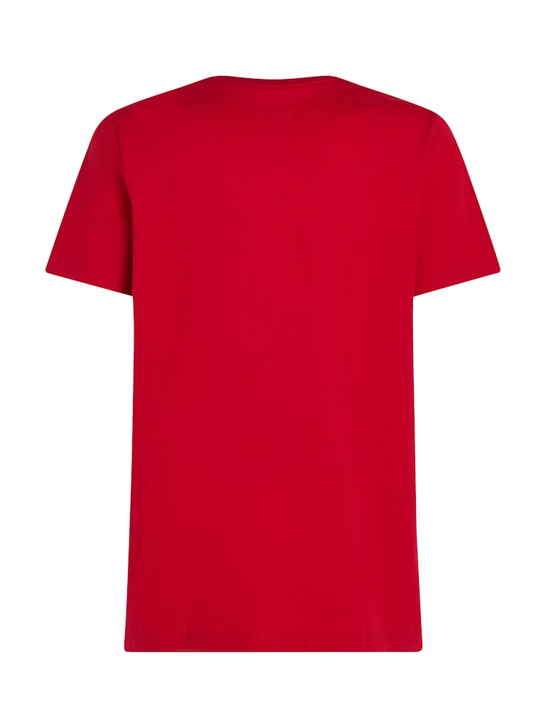 Tommy Hilfiger Herren T-Shirts kurz Xld Red