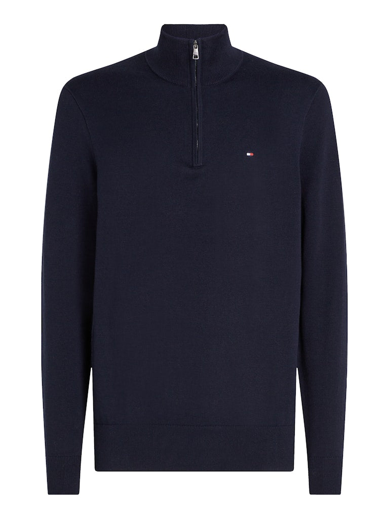 Tommy Hilfiger Herren Pullover Dw Blue