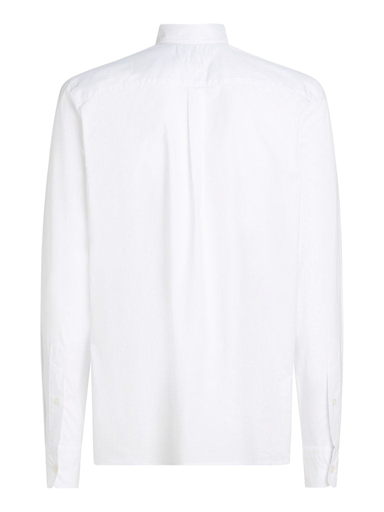 Tommy Hilfiger Herren Hemden Ycf White