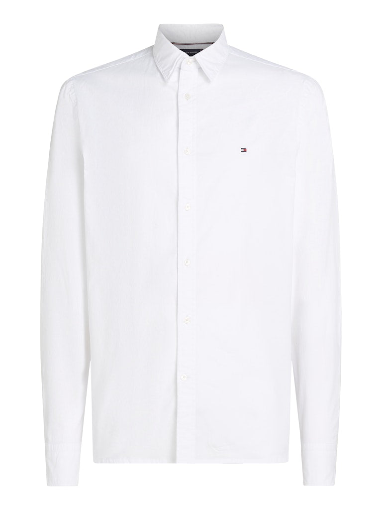 Tommy Hilfiger Herren Hemden Ycf White