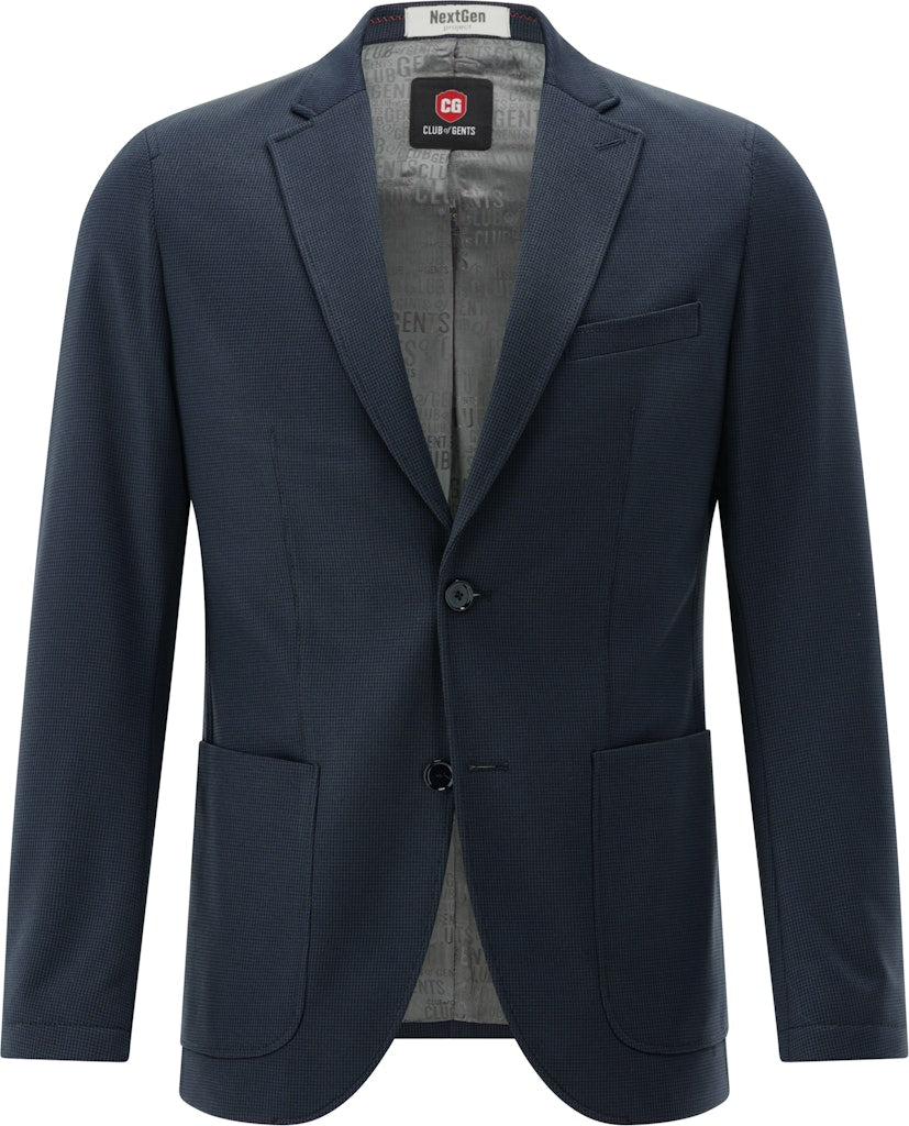 Carl Gross Herren Sakkos Dunkelblau