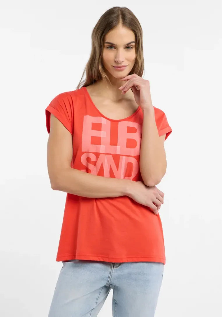 Elbsand Damen T-Shirts Grenadine