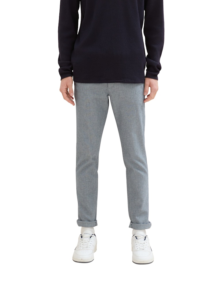 Tom Tailor denim Herren Hosen White Navy Dobb