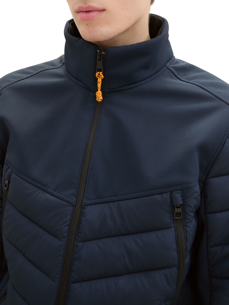 Tom Tailor denim Herren Jacken Sky Captain Blu