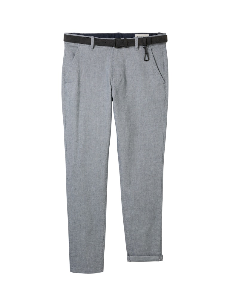 Tom Tailor denim Herren Hosen White Navy Dobb