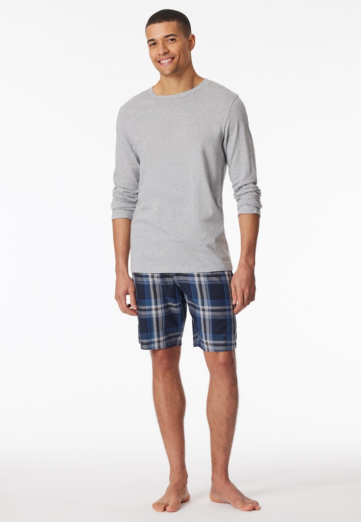 Schiesser Herren Grau-Mel.