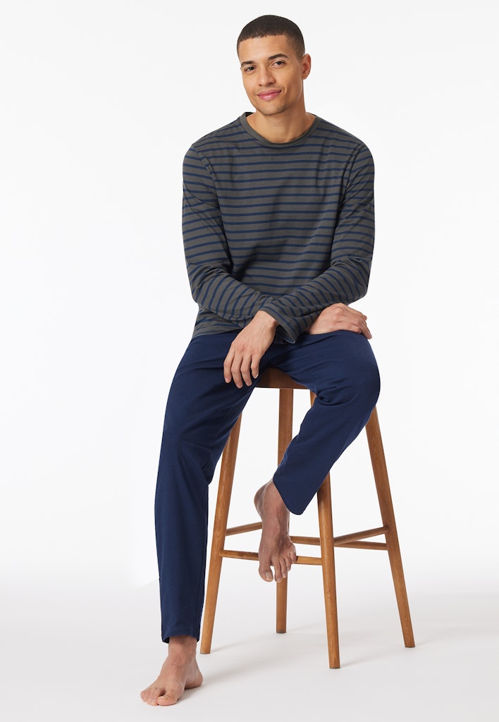 Schiesser Herren Anthrazit