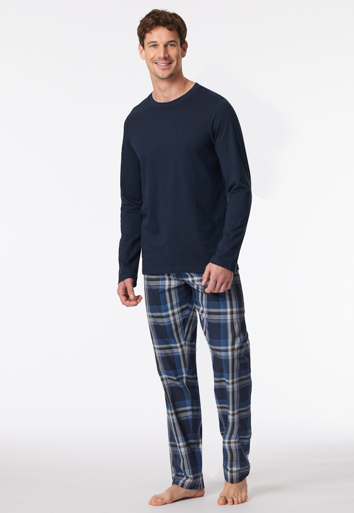 Schiesser Herren Nachtblau