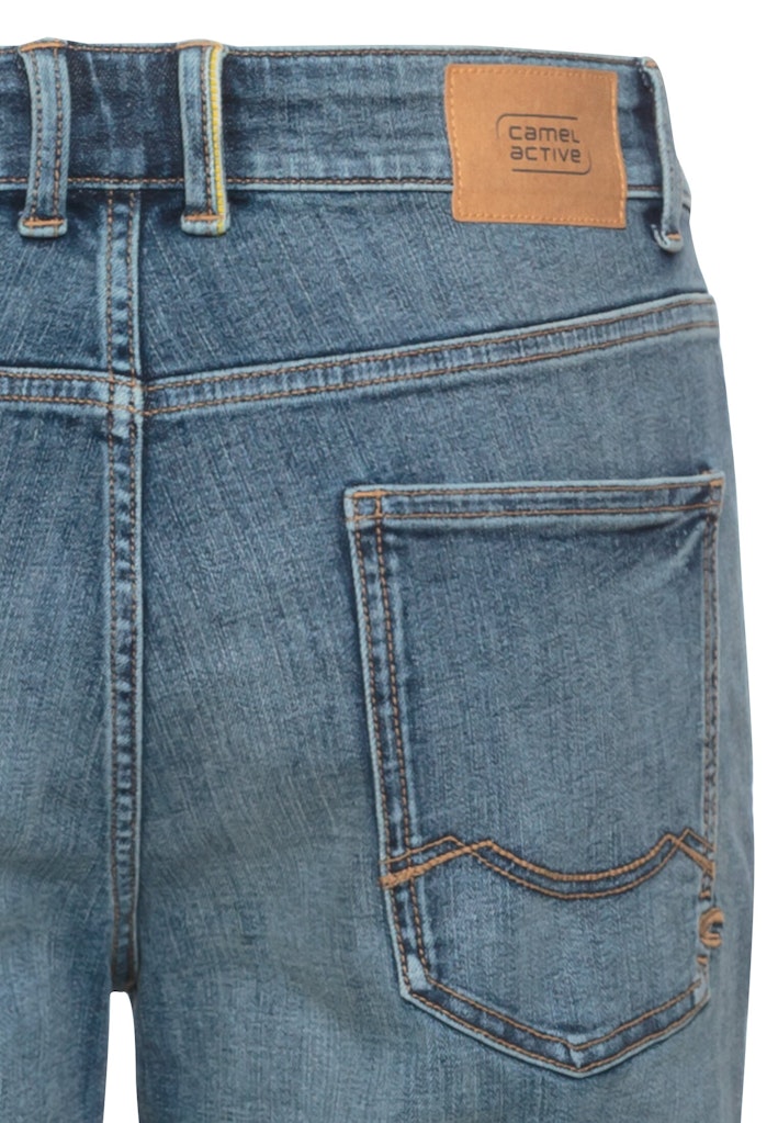 Camel active Herren Jeans Indigo Bleac