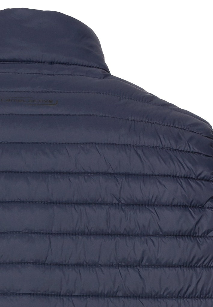 Camel active Herren Westen Night Blue