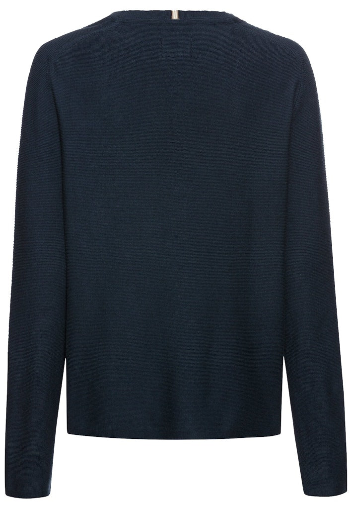 Camel active Damen Pullover Night Blue